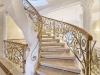 marble staircase